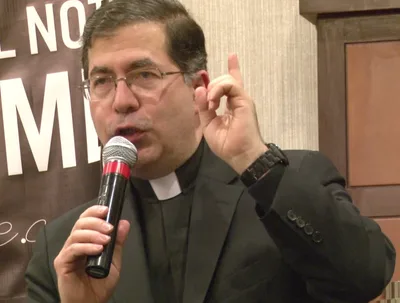 Anti-Abortion Priest Pavone Defrocked for Blasphemous Posts