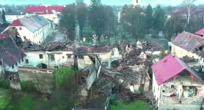 Croatian church organist found dead after church collapses following deadly 6.4 earthquake