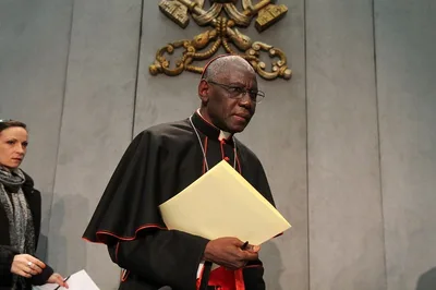 Pope Francis accepts Cardinal Robert Sarah's resignation from divine worship congregation