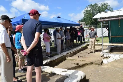 Excavation Work Begins on Graves at Ruins of Early American Black Church