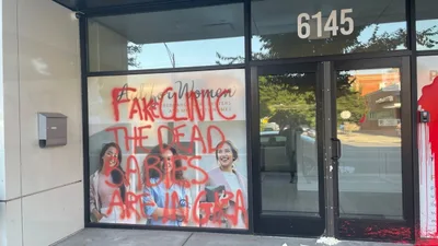 Catholic Nonprofit Denounces 'horrific attack' against Crisis Pregnancy Center Near DNC