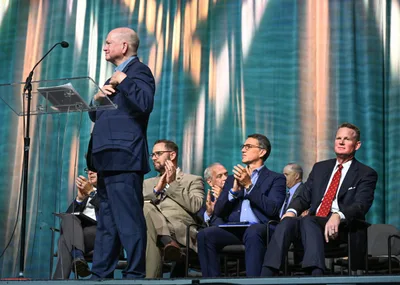 Seminary presidents give reports to messengers | Baptist Press