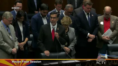 Spiritual Squabbles in Statehouses