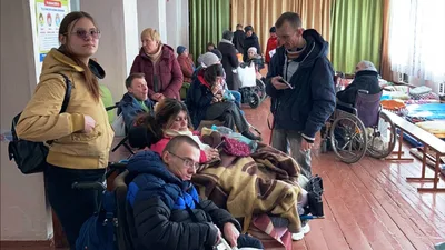 'Joni and Friends' Rescues 250 Disabled People from War-Torn Ukraine