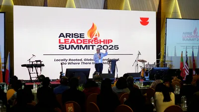 Arise Leadership Summit kicks off in Indonesia with call to mobilize Gen Z for global missions