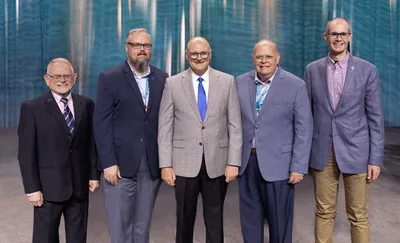 Rice leads slate of SBC officers | Baptist Press