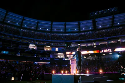 32 years on, Greg Laurie says the 'message hasn't changed' at SoCal Harvest