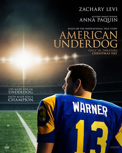 Trailer: ‘American Underdog’ becomes first faith film to get Christmas Day release