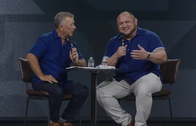 AEW wrestling star Samoa Joe encourages Christians to tithe