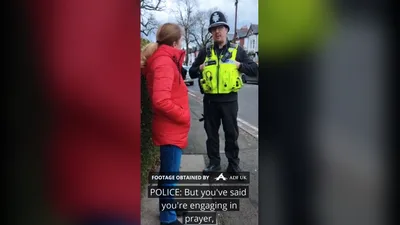 UK Pro-Lifer Arrested AGAIN for Silent Prayer 'Thoughtcrime'