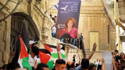 Israeli Police Face Backlash for Clashing With Mourners at Palestinian Journalist’s Funeral