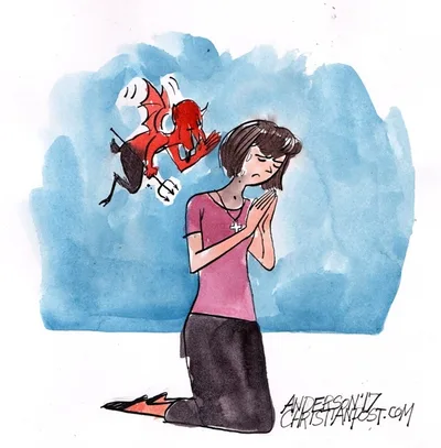 7 effective lies the devil tells believers