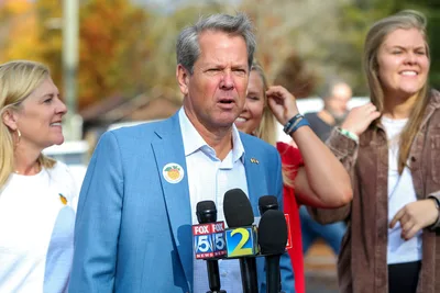 Stacey Abrams Concedes to Georgia Gov. Brian Kemp in Rematch