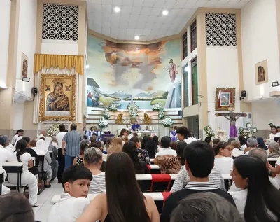 Priest killed by falling crucifix during livestreamed mass in Ecuador