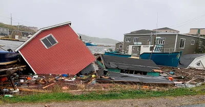 Fiona Demolishes Homes on Canadian Coast