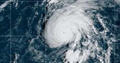 Gabrielle Grows into Major Category 3 Hurricane