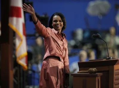 When Condoleezza Rice is slandered as a ‘foot soldier of white supremacy,' it is no longer about race