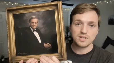 Charles Stanley's grandson sells memorabilia on eBay, buyer returns it to family