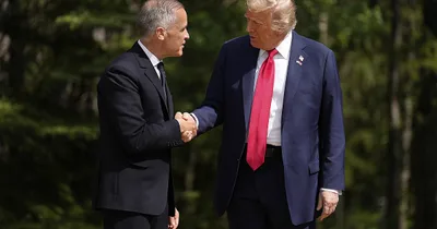 Trump Talks Iran, Russia, Trade, at G7