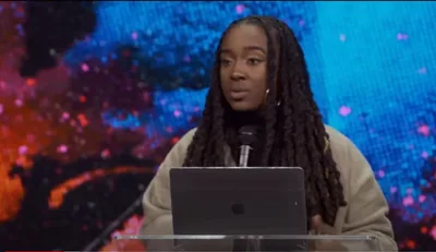 Jackie Hill Perry: Christians who blame God for sin put Satan on a throne