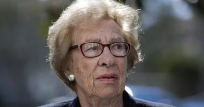 Eva Schloss, Anne Frank’s stepsister, dead at 96