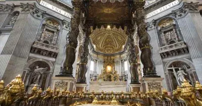 Cardinal presides over act of reparation in St. Peter’s following desecration of altar