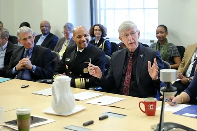 Francis Collins talks fetal tissue research, COVID-19 vaccines for kids and his plans after retirement