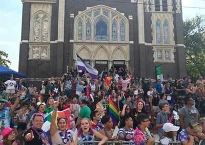 A ‘gay Christian’ predicts that the gay community will destroy the Christian Church