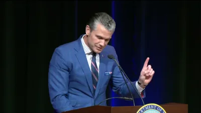 Hegseth Praises Bari Weiss’s ‘60 Minutes’ at Pentagon Worship Service