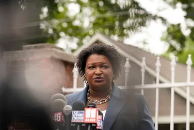 'A Flat-Out Lie': Doctor Dismantles Stacey Abrams' Viral Pregnancy Claim That There's 'No Such Thing as a Heartbeat at Six Weeks'