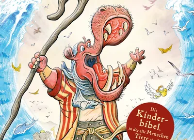‘The Lion of Judah’ children’s Bible reimagines Scripture with animals
