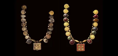 1,300-year-old necklace may have been worn by female Christian leader