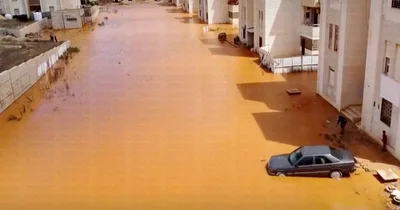 Flooding in Libya may have killed thousands