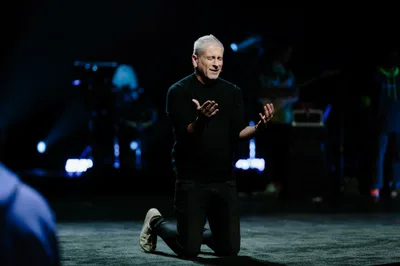 Louie Giglio dismantles the ‘big lie’ Satan sells humans in the midst of spiritual battle