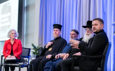 Ukrainian Religious Freedom Threatened by Russian Bombs and Propaganda