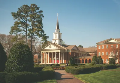 At these colleges, the chapels stand out