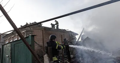 Russia Strikes Ukraine’s Gas, Energy, Civilian Areas