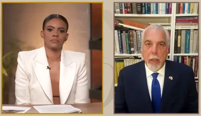 Rabbi Slams Candace Owens for Remark on Jewish 'gangs' Controlling Hollywood
