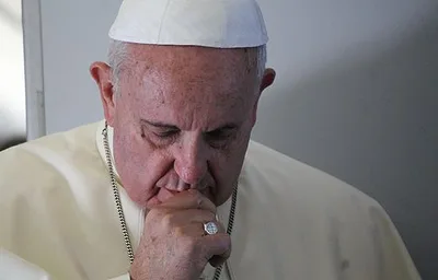 Pope Francis visits Russian embassy to Vatican ‘to show his concern’ at Ukraine conflict