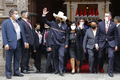 Bishops defend democracy as Peru inaugurates Marxist president | Crux Now