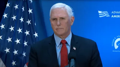 'Take This Matter to the Throne of Grace': Pence Predicts Huge Pro-Life Victory at Supreme Court