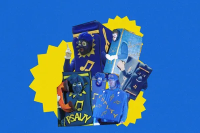A Definitive Ranking of Homemade Psalty the Singing Songbook Costume Attempts - RELEVANT