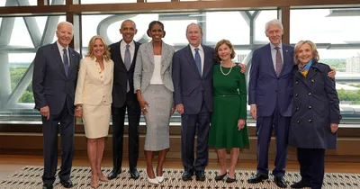 Obama Presidential Center Opens in Chicago