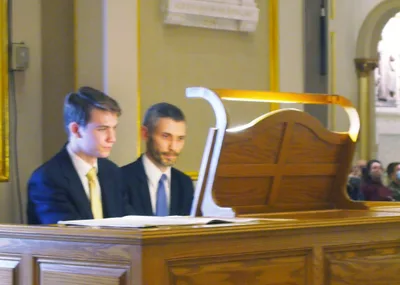 Teen’s award-winning musical talents on display at monastery organ recital | Crux