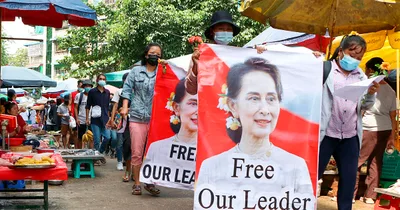 Myanmar junta adds to ousted leader’s sentences
