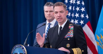 Iran’s Support for Terrorist Proxies Cut Off, U.S. CENTCOM Leader Says