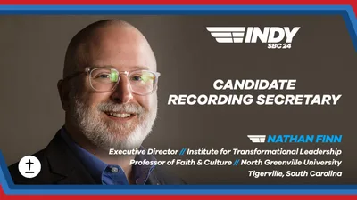 Nathan Finn to be nominated for SBC recording secretary | Baptist Press