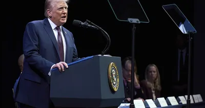 Trump previews school prayer protections while speaking at Bible Museum