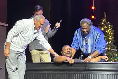 Parolee’s Baptism Shows Redemption Inside and Outside Prison Walls | Baptist Press
