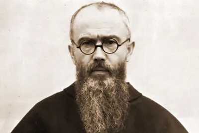 80 years ago St. Maximilian Kolbe gave his life in Auschwitz to save a father of a family